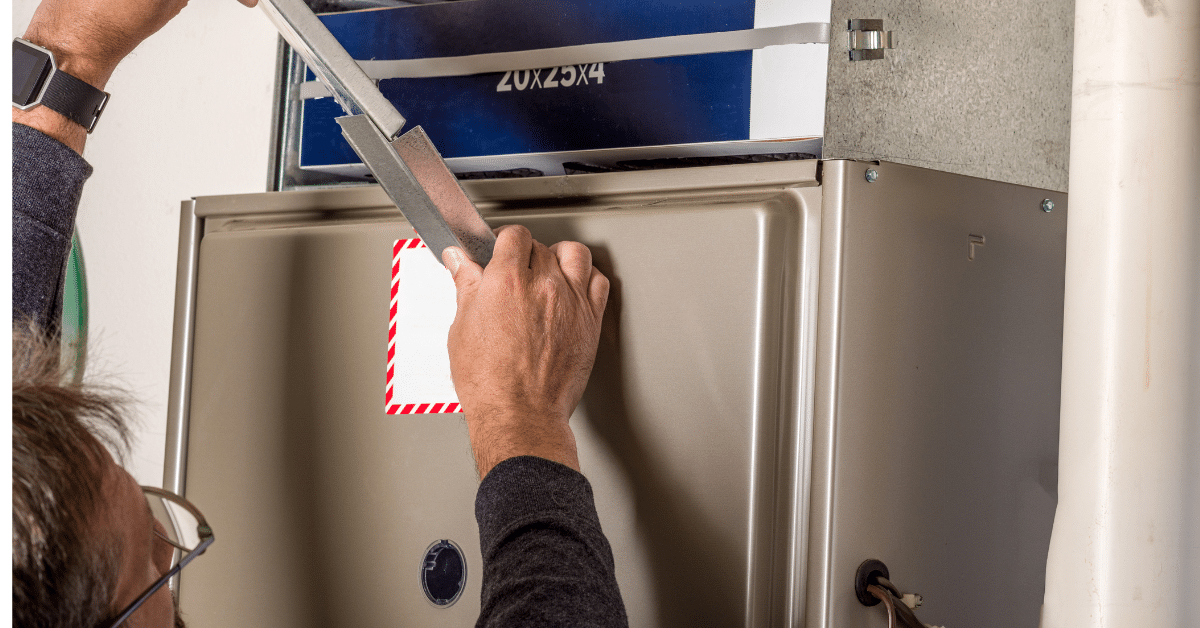 furnace installation