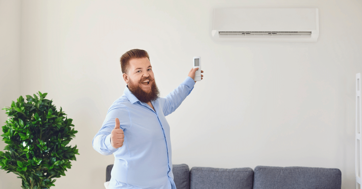 new hvac system installation