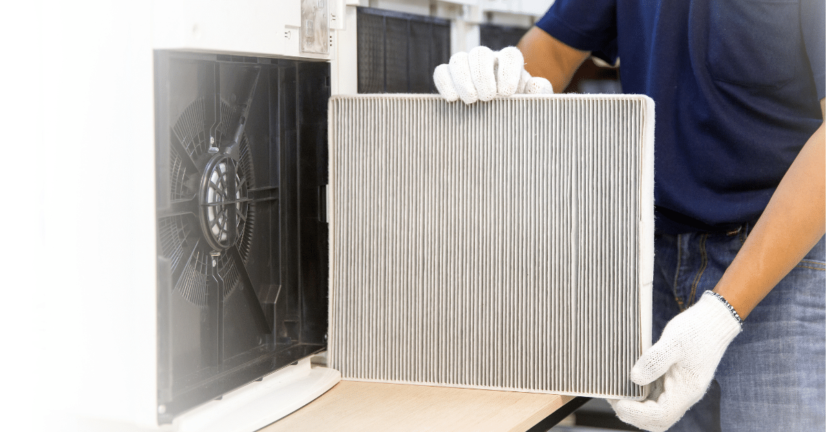 HVAC Filter Installation