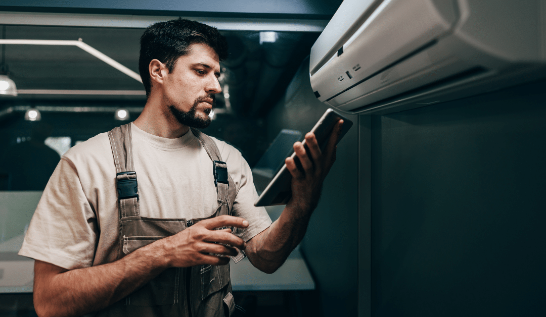 What an HVAC Service Technician Check During a Visit